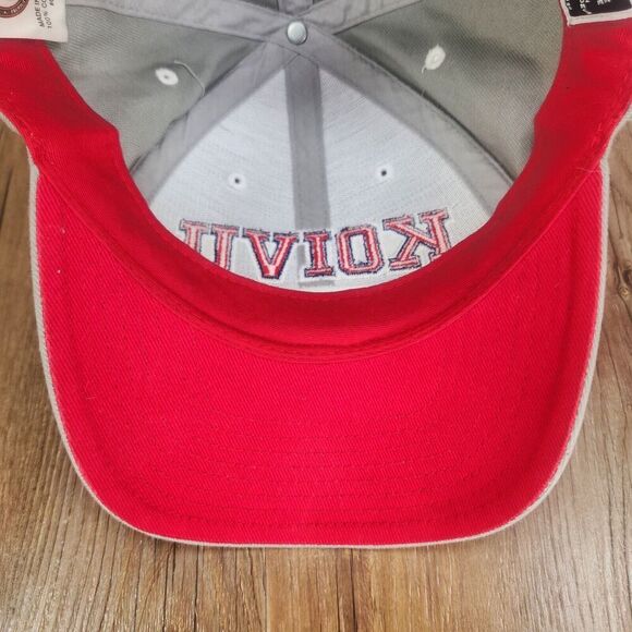 PUMA Montreal Canadiens Saku Koivu #11 Strapback Hat Cap Gray Canvas Ice Hockey - Picture 8 of 11